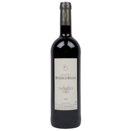 Domaine Bénézech-Boudal - AOC Faugères - Vin rouge BIO - Millésime 2022 - Photo non contractuelle