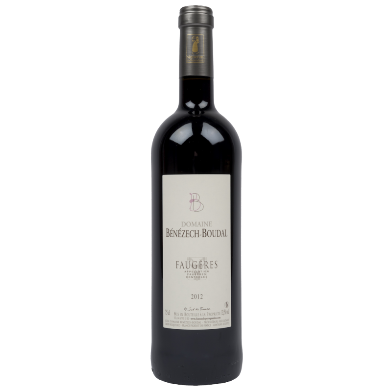 Domaine Bénézech-Boudal - AOC Faugères - Vin rouge BIO - Millésime 2022 - Photo non contractuelle Domaine Bénézech-Boudal - AOC Faugères - Vin rouge BIO - Millésime 2022 - Photo non contractuelle