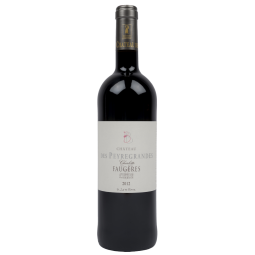 Peyregrandes - AOC Faugères - Vin rouge BIO - Cuvée Charlotte - Photo non contractuelle