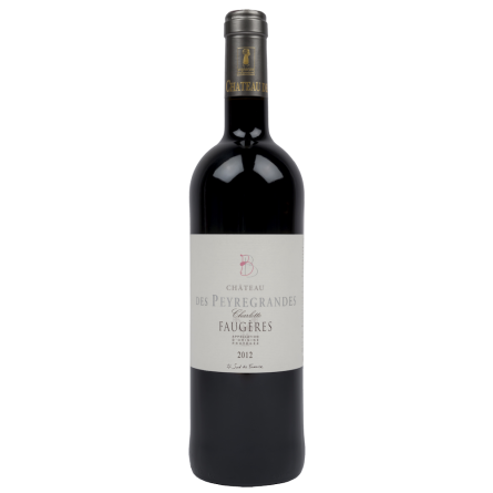 Peyregrandes - AOC Faugères - Vin rouge BIO - Cuvée Charlotte - Photo non contractuelle