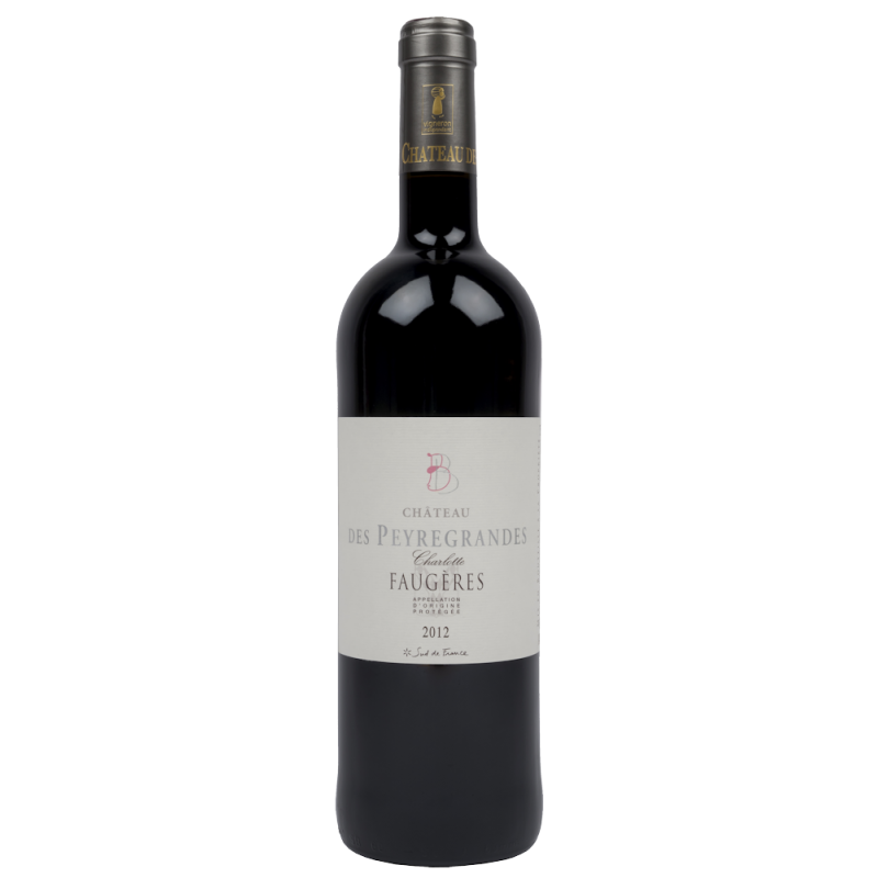 Peyregrandes - AOC Faugères - Vin rouge BIO - Cuvée Charlotte - Millésime 2021 - Photo non contractuelle