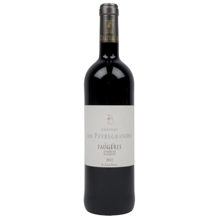 Château des Peyregrandes - Tradition - AOC Faugères - Vin rouge BIO - Millésime 2021 - Photo non contractuelle