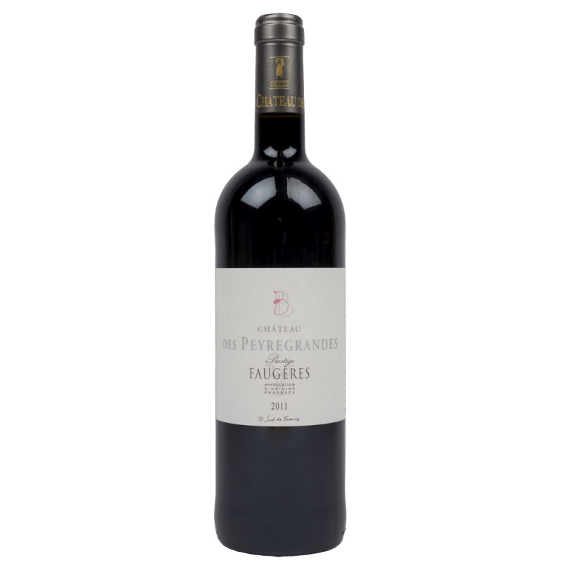 Peyregrandes - AOC Faugères - Vin rouge BIO - Cuvée Prestige - Photo non contractuelle
