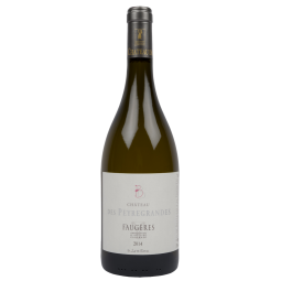 Peyregrandes - AOC Faugères - Vin blanc BIO - Millésime 2023 - Photo non contractuelle