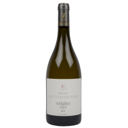 Peyregrandes - AOC Faugères - Vin blanc BIO - Photo non contractuelle