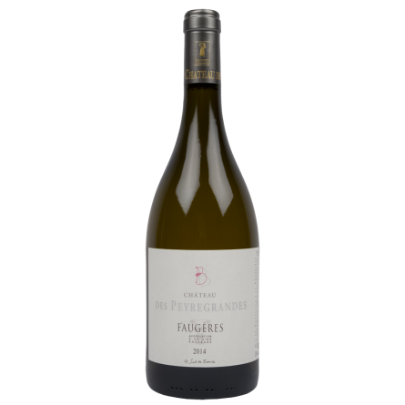Peyregrandes - AOC Faugères - Vin blanc BIO - Millésime 2022 - Photo non contractuelle