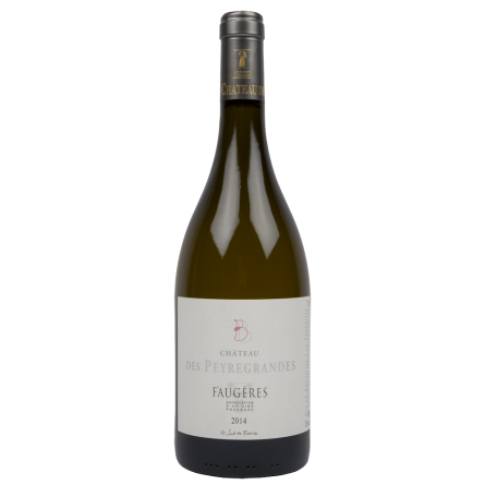 Peyregrandes - AOC Faugères - Vin blanc BIO - Photo non contractuelle