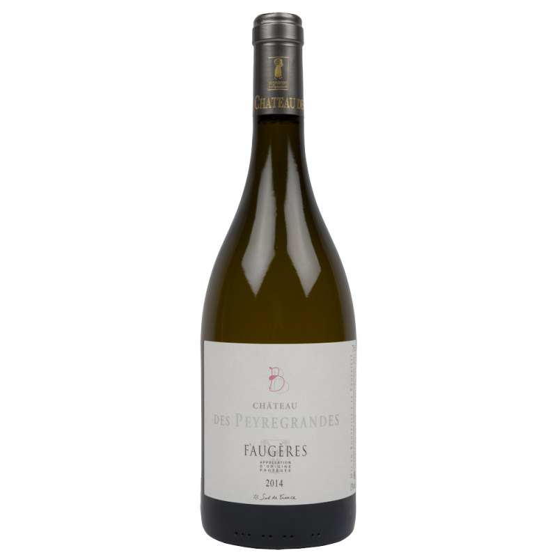 Peyregrandes - AOC Faugères - Vin blanc BIO - Photo non contractuelle