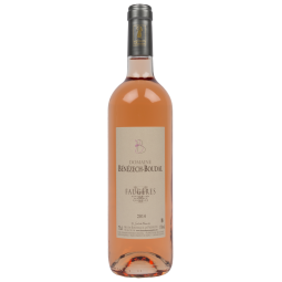 Domaine Bénézech-Boudal - AOC Faugères - Vin rosé BIO - Millésime 2022 - Photo non contractuelle