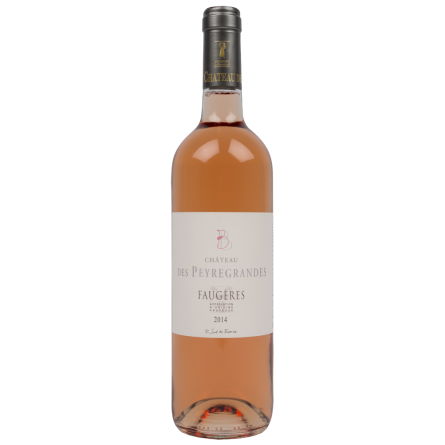 Peyregrandes - AOC Faugères - Vin rosé BIO - Millésime 2022 - Photo non contractuelle