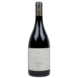 Château des Peyregrandes - AOC Faugères - Vin rouge BIO - Cuvée Marie Laurencie - Millésime 2020 - Photo non contractuelle