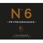 Peyregrandes - AOC Faugères - Vin rouge BIO - Cuvée N°6 - Millésime 2019 - Photo non contractuelle